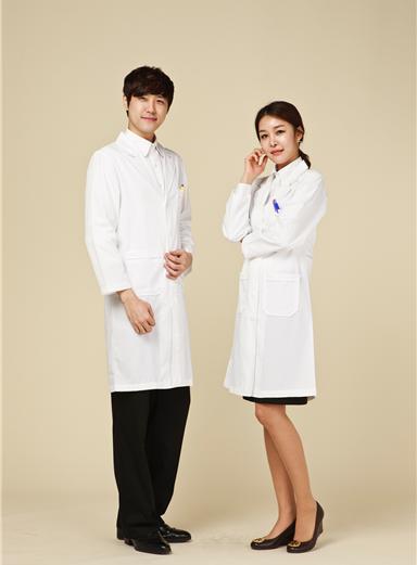 MUPD1S01 l Doctor\'s gown, Lab coat  Made in Korea